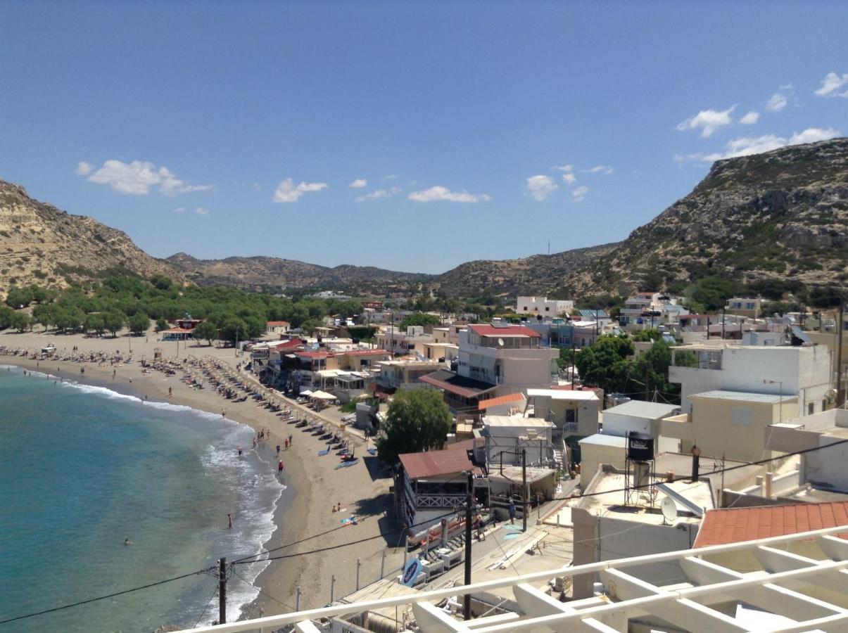 Matala Blue Daire Dış mekan fotoğraf