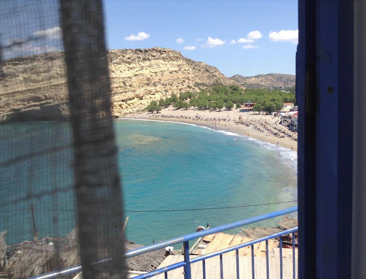 Matala Blue Daire Dış mekan fotoğraf