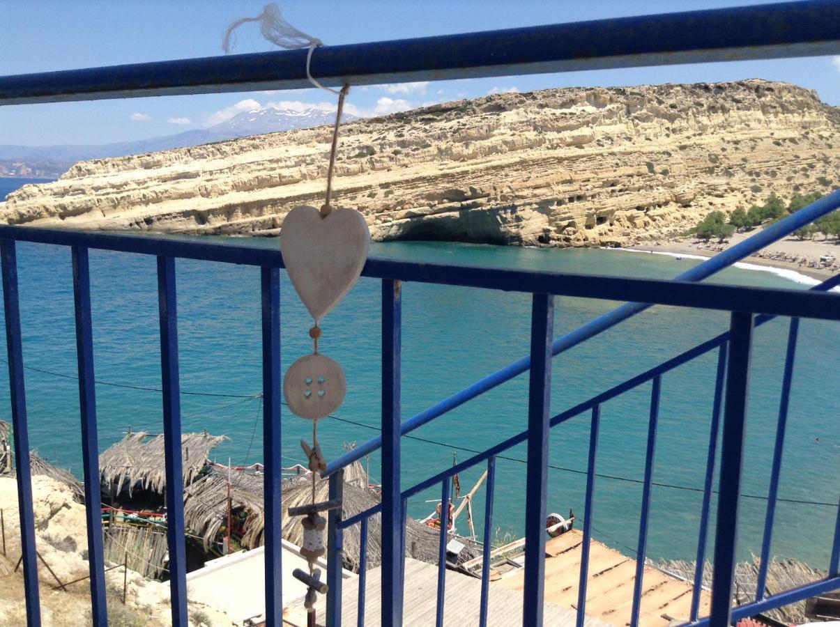 Matala Blue Daire Dış mekan fotoğraf