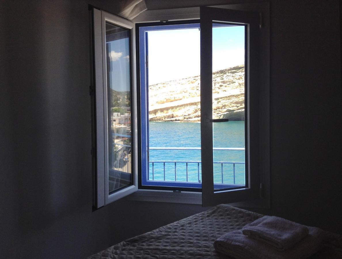 Matala Blue Daire Dış mekan fotoğraf