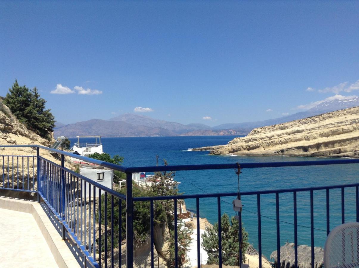 Matala Blue Daire Dış mekan fotoğraf