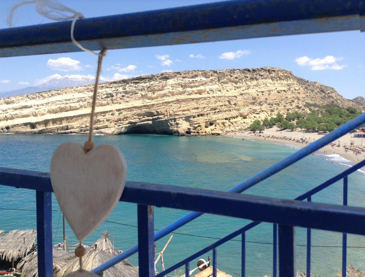 Matala Blue Daire Dış mekan fotoğraf